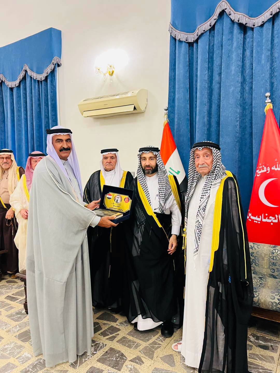 اللقاء الأسبوعي في المضيف العام للعشيرة يوم الجمعة الموافق ٢٠٢٦/٧/٣١